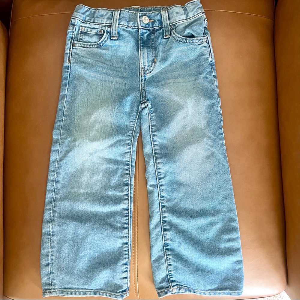 Old Navy Kids Light Wash Blue Denim Jeans